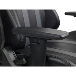 Oakham Pro Titan Gaming Chair In Black And Grey - thumbnail 4