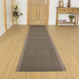 Aztec Hallway Runner Rug - Hardwearing, Non-Slip & Durable Carpet For Hall, Kitchen & Corridor - thumbnail 5