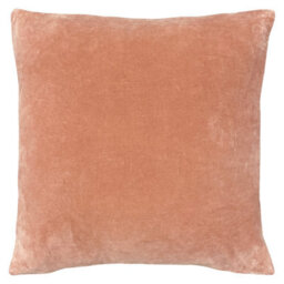 Furn. Magnata Square Pleated Velvet Feather Filled Cushion - thumbnail 2