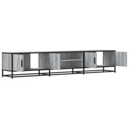 Berkfield Industrial Tv Cabinet Grey Sonoma 210X35X41 Cm Engineered Wood - thumbnail 7