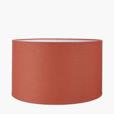 Pacific Lifestyle 45Cm Terracotta Table Lampshade Drum Floor Lamp Shade - image 1