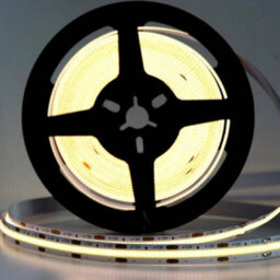 Ener-J 5 Meters, 12V Cob Led Strip Lights 6000K Ip20 - thumbnail 4