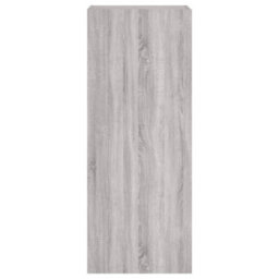 Berkfield Tv Wall Cabinet Grey Sonoma 40.5X30X102 Cm Engineered Wood - thumbnail 7