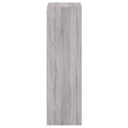 Berkfield Tv Wall Cabinet Grey Sonoma 40.5X30X102 Cm Engineered Wood - thumbnail 8