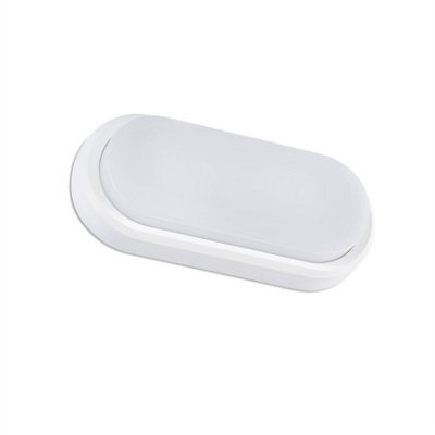 Luminosa Lighting Luminosa Fred Outdoor Led Flush Wall Lamp Dark Grey 11W 3000K Ip65 - image 1