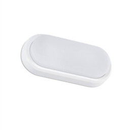 Luminosa Lighting Luminosa Fred Outdoor Led Flush Wall Lamp Dark Grey 11W 3000K Ip65