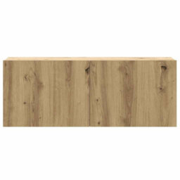 Berkfield 8 Piece Tv Cabinet Set Wall-Mounted Artisan Oak Engineered Wood - thumbnail 5