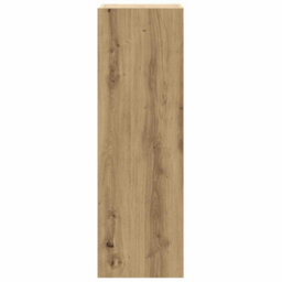 Berkfield 8 Piece Tv Cabinet Set Wall-Mounted Artisan Oak Engineered Wood - thumbnail 7
