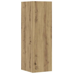 Berkfield 8 Piece Tv Cabinet Set Wall-Mounted Artisan Oak Engineered Wood - thumbnail 6