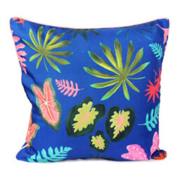 Peggy Wilkins Water Resistant Outdoor Garden Cushion Tropical Haze - thumbnail 1