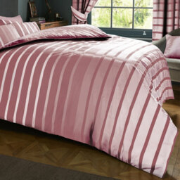 Gc Gaveno Cavailia Striped Duvet Cover Bedding Set Blush Pink King 3Pc Linen Bedding Set - thumbnail 2