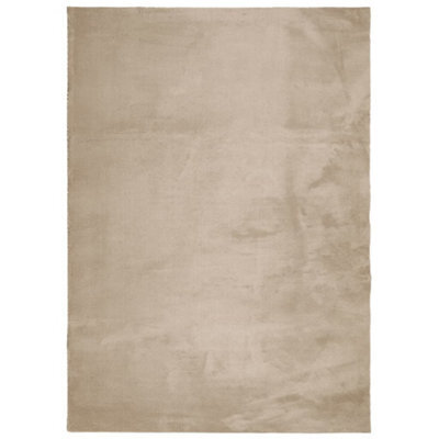 Berkfield Modern Rug Huarte Short Pile Soft And Washable Sand 200X280 Cm