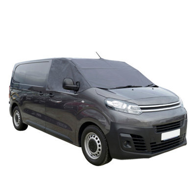 Uk Custom Covers Vauxhall Vivaro Windscreen Cover 2019 On - Dark Grey - image 1