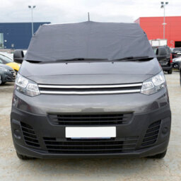 Uk Custom Covers Vauxhall Vivaro Windscreen Cover 2019 On - Dark Grey - thumbnail 3