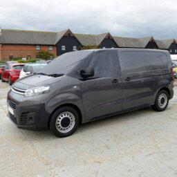 Uk Custom Covers Vauxhall Vivaro Windscreen Cover 2019 On - Dark Grey - thumbnail 5