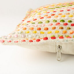 Hidden Rainbow Classic Cushion Cover 30X50Cm Handmade Cotton Cover - thumbnail 4