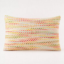 Hidden Rainbow Classic Cushion Cover 30X50Cm Handmade Cotton Cover - thumbnail 1
