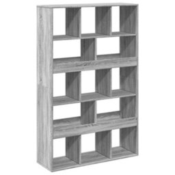 Berkfield Room Divider Grey Sonoma 100X33X156.5 Cm Engineered Wood - thumbnail 2