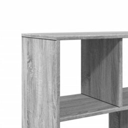 Berkfield Room Divider Grey Sonoma 100X33X156.5 Cm Engineered Wood - thumbnail 7