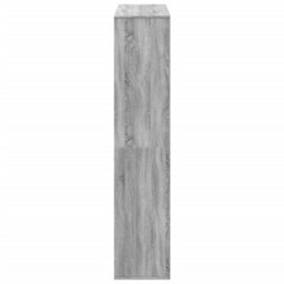 Berkfield Room Divider Grey Sonoma 100X33X156.5 Cm Engineered Wood - thumbnail 5