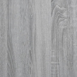 Berkfield Room Divider Grey Sonoma 100X33X156.5 Cm Engineered Wood - thumbnail 8