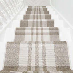 Chequered Stair Runner - Reversible, Durable & Hardwearing Carpet For Stairs & Staircases, Multiple Lengths - thumbnail 9