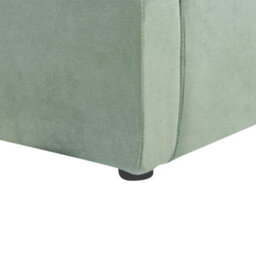 Beliani Bed Velvet Bajonna 160 X 200 Cm (Eu King Size) Mint Green - thumbnail 8
