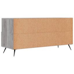 Walplus Tv Cabinet Grey Sonoma 102X36X50 Cm Engineered Wood - thumbnail 8