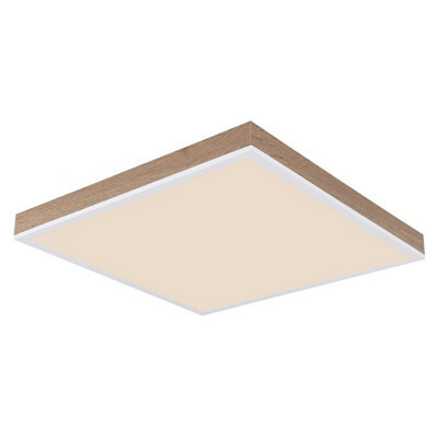 Luminosa Lighting Luminosa Doro Flush Ceiling Light White Led Dimmable 2700-6500K Remote Control Timer - image 1
