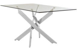 Orsina Allure Rectangular Intersected Dining Table - thumbnail 3