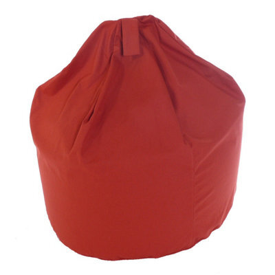 Bean Lazy Cotton Twill Terracotta Bean Bag Child Size