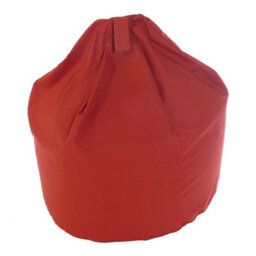 Bean Lazy Cotton Twill Terracotta Bean Bag Child Size