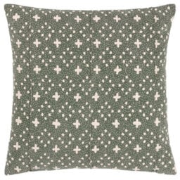 Yard Helm Organic Woven Polyester Filled Cushion