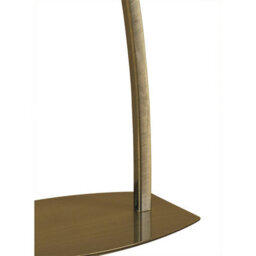 Luminosa Lighting Luminosa Alfa Large Table Lamp 1 Light G9, Antique Brass - thumbnail 5
