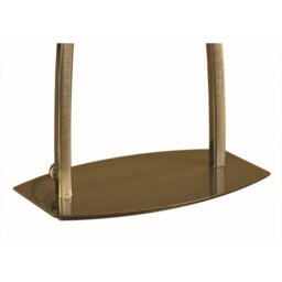Luminosa Lighting Luminosa Alfa Large Table Lamp 1 Light G9, Antique Brass - thumbnail 3