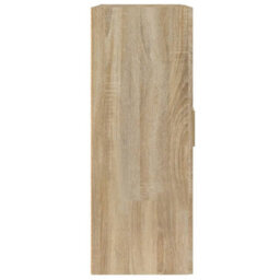 Berkfield Wall Cabinet Sonoma Oak 69.5X32.5X90 Cm Engineered Wood - thumbnail 7