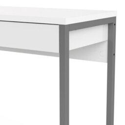 Furniture To Go Function Plus Desk 2 Drawers In White High Gloss  (W) 101.6 X (H) 76.5 X (D) 40Cm - thumbnail 7