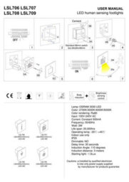 Ultra Beam Lighting Ultrabeam 3 Watt White Mini Recessed Wall Or Stairway Light With Movement Sensor 3000K Warm White Led - thumbnail 4