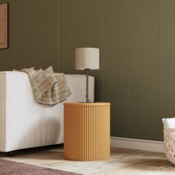 GoodHome Kpezin Natural Round Lamp Shade (D)20Cm - thumbnail 7