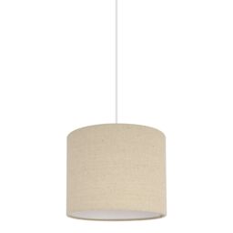 GoodHome Kpezin Natural Round Lamp Shade (D)20Cm - thumbnail 2