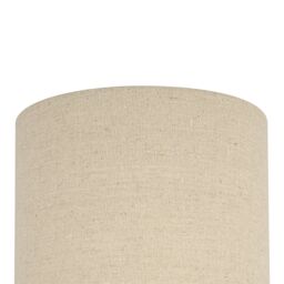GoodHome Kpezin Natural Round Lamp Shade (D)20Cm - thumbnail 5