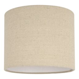 GoodHome Kpezin Natural Round Lamp Shade (D)20Cm - thumbnail 6