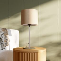 GoodHome Kpezin Natural Round Lamp Shade (D)20Cm - thumbnail 8