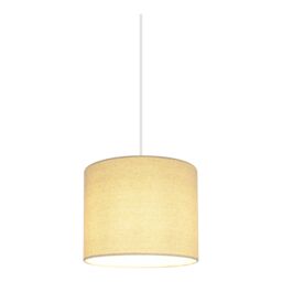 GoodHome Kpezin Natural Round Lamp Shade (D)20Cm - thumbnail 3