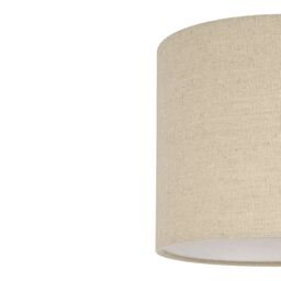 GoodHome Kpezin Natural Round Lamp Shade (D)20Cm - thumbnail 4