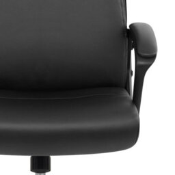 Atlantic Turin Office Chair Black Faux Leather - thumbnail 2