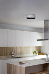 Luminosa Lighting Luminosa Shoku 350 White, Black Wall / Ceiling Lamp 24W 2700K - thumbnail 2