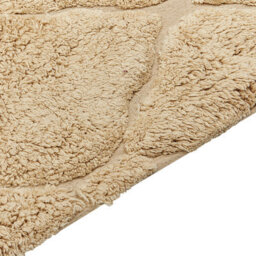 Wyld And Coco Moroccan Boho Area Rug Beige 140 X 200 Cm Hand-Tufted Shaggy - thumbnail 5