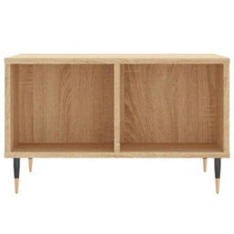 Berkfield Coffee Table Sonoma Oak 60X50X36.5 Cm Engineered Wood - thumbnail 4