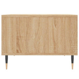 Berkfield Coffee Table Sonoma Oak 60X50X36.5 Cm Engineered Wood - thumbnail 5